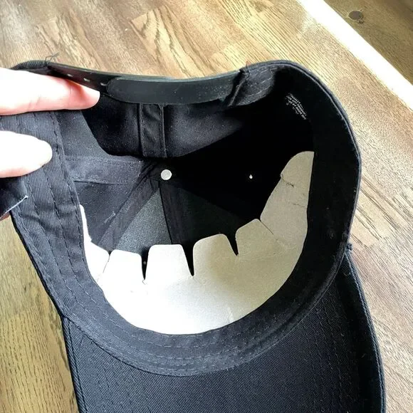 NWT Lynyrd Skynyrd Black Baseball Cap Snapback Hat Adjustable - Picture 4 of 4